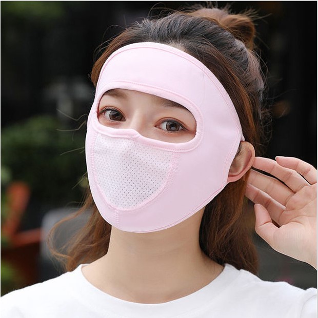 [Hàng Suni Loại 1] Khăn Bịt Mặt Chống Nắng SUNI MASK Thoáng Mát