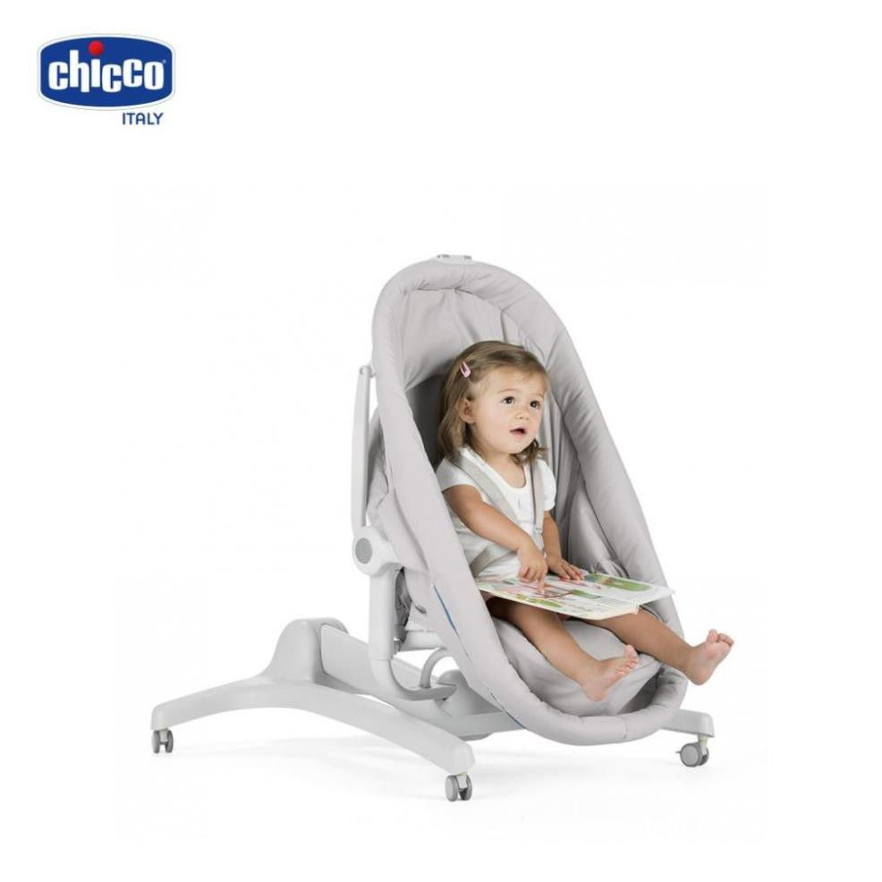 Ghế nôi di động Chicco Baby Hug 4 in 1 Air Stone