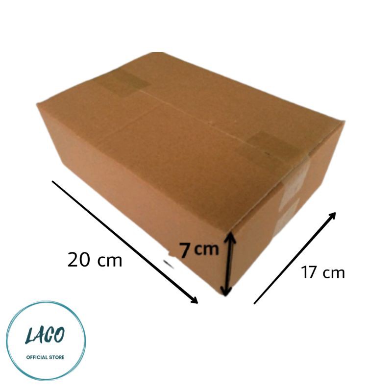 Hộp catton đóng hàng 20 x 17 x7