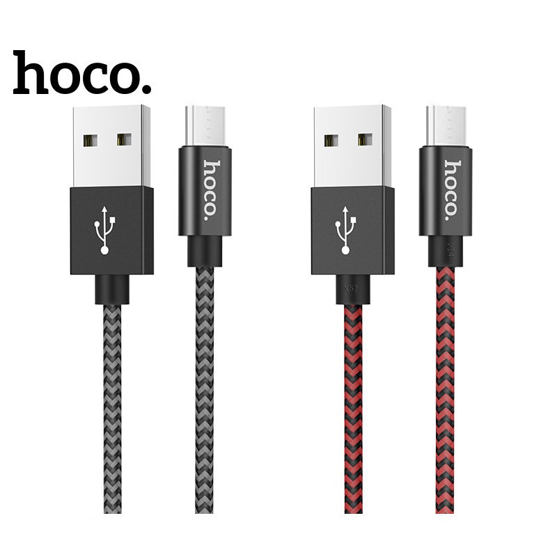 Cáp Sạc Nhanh MICRO USB Hoco X14 Max 1M Cho Android - BH 1 Năm - Hưng Long PC