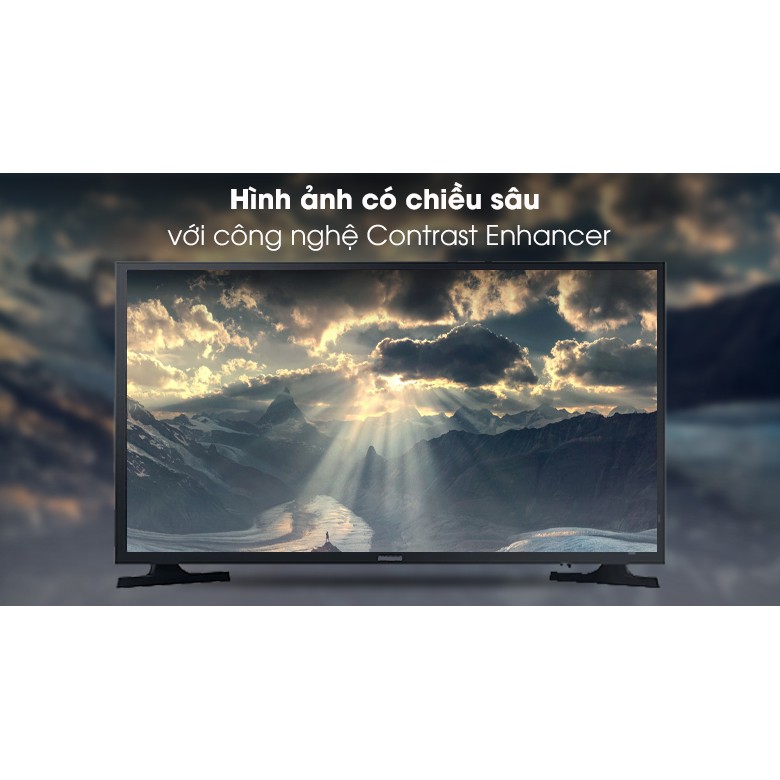 Smart tivi Samsung 32 inch UA32T4500 có remote thông minh, tìm kiếm giọng nói (MẪU MỚI 2020) | BigBuy360 - bigbuy360.vn