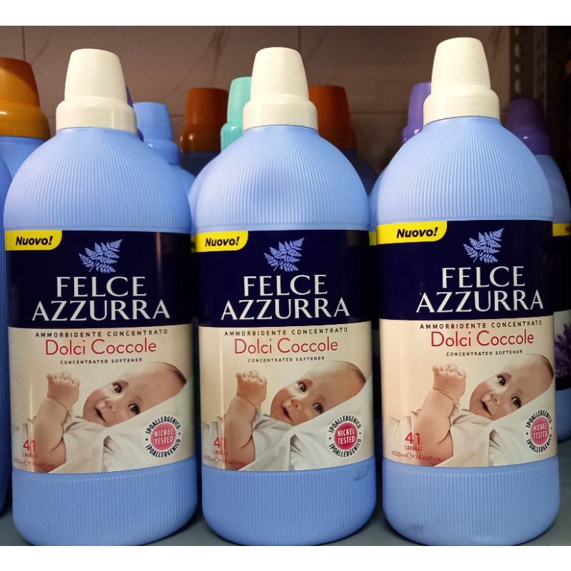 Nước xả vải Felce Azzurra 1025ml thương hiệu nổi tiếng của Ý