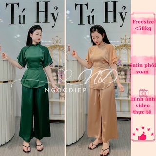 Set bộ lam bà ba đi chùa
