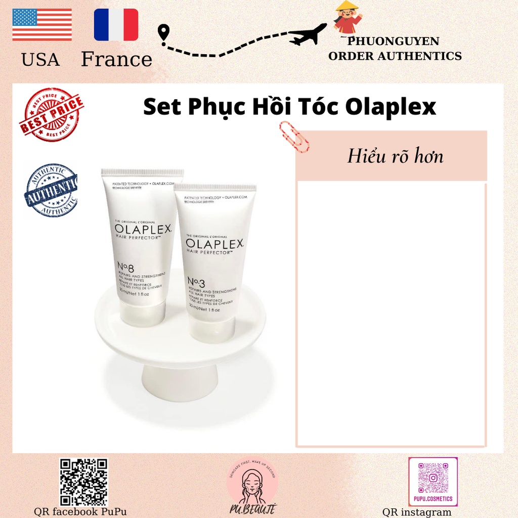 Set Phục Hồi Tóc Olaplex