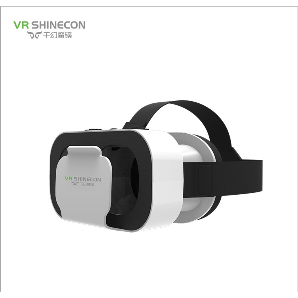 Kính thực tế ảo 3D VR Vinetteam G05A cho iphone, android từ 4.5 - 5.5 inch cao cấp (trắng nhỏ xinh) -3240