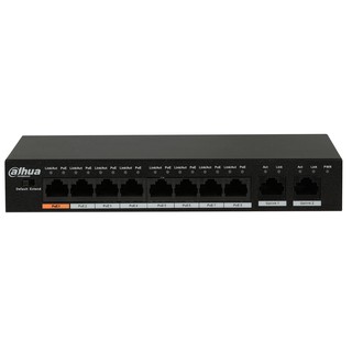 Switch poe hai lớp 8 cổng dahua pfs3009-8et-65