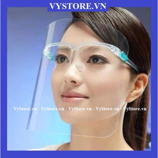 Face Shield Kính Bảo Hộ Y Tế Chống Giọt Bắn, Mặt Nạ Chống Giọt Bắn, Chống Dịch, Mũ Chống Giọt Bắn, Chống Covid