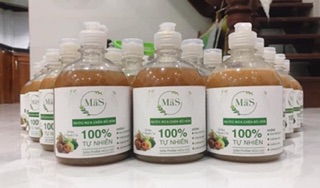 NƯỚC RỬA CHÉN BỒ HÒN MaS-ORGANIC