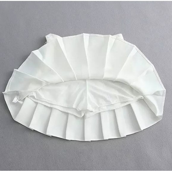 Chân váy xếp ly  - Chân váy tennis Uzzlang | BigBuy360 - bigbuy360.vn
