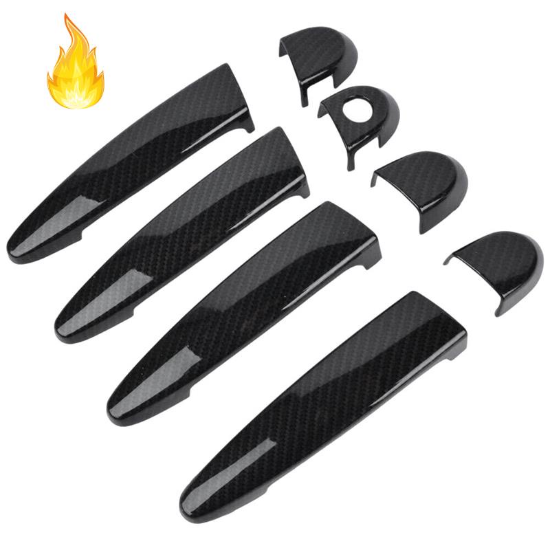 Vỏ Bọc Tay Nắm Cửa Ngoài Bằng Sợi Carbon Cho BMW 1 2 3 4 Series E87 E90 E91 E92 E93 F30 X1 X2 X3 X4 X5 X6 LHD