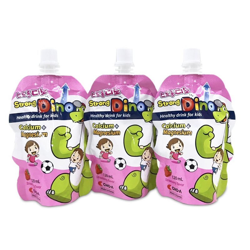 Nước Uống Dinh Dưỡng Vị Sữa Trái Cây Dành Cho Trẻ Em DINO 120ml