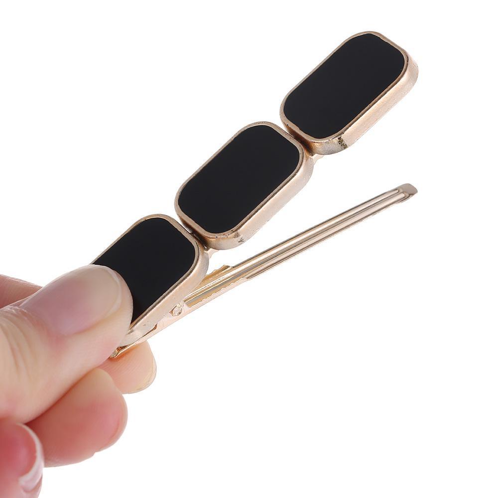 ORIENTLII Kẹp Tóc Hình Hoa Đính Ngọc Trai Nhân Tạo Thời Trang