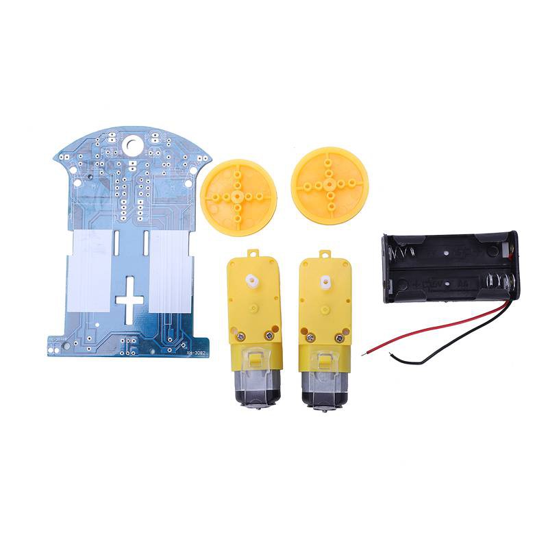 Bộ lắp ráp rô bốt Xe hơi thông minh tự làm dành cho vi mạch Arduino