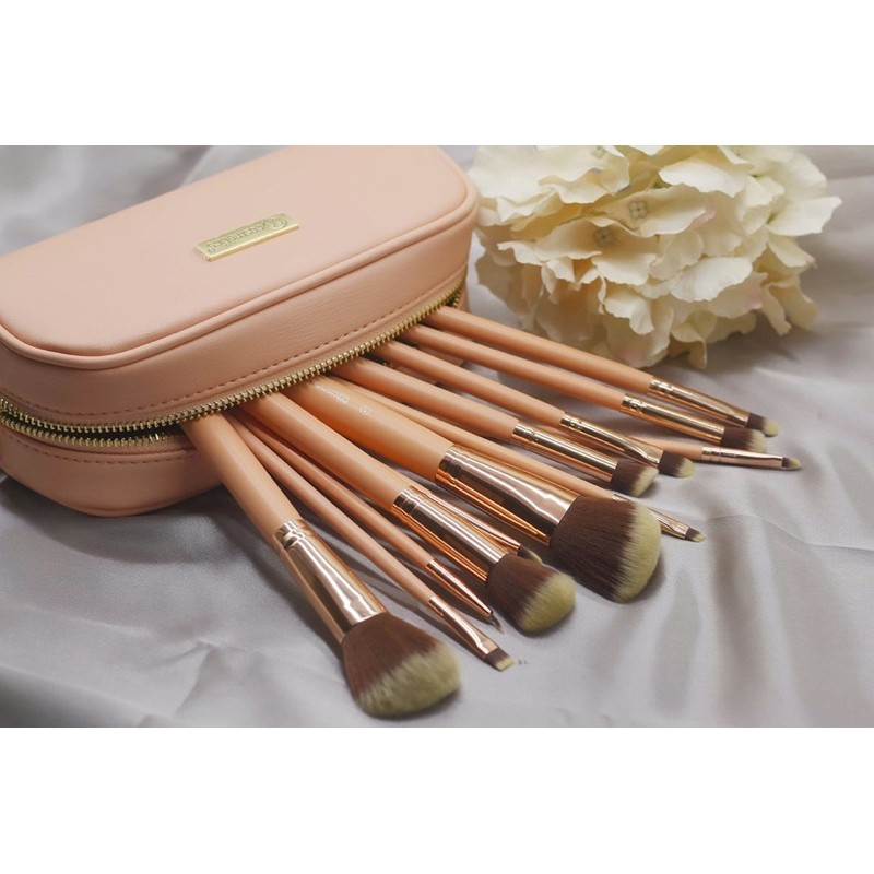 Set Cọ BH Cosmetics Chic 14 cây