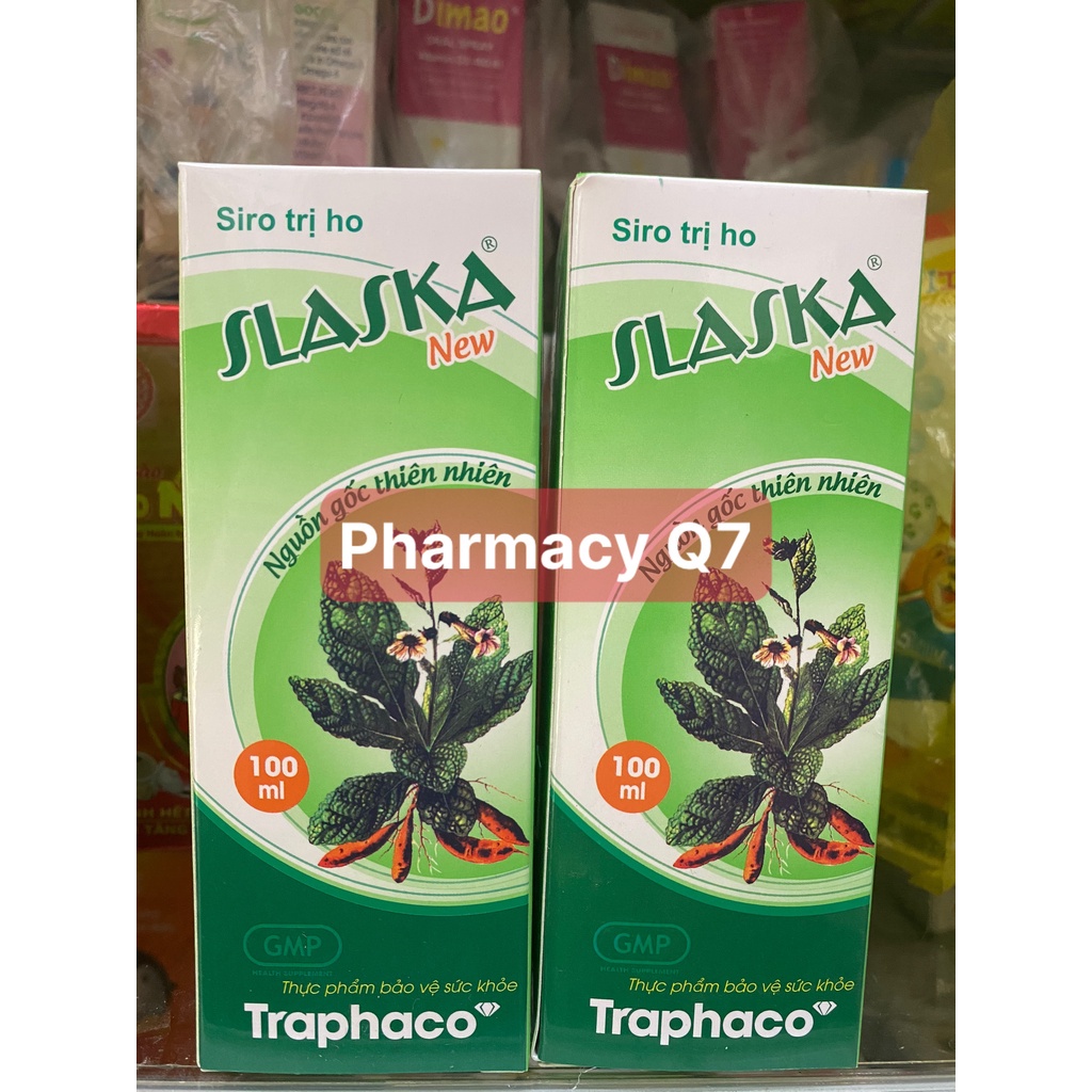 Siro ho SLASKA NEW 100ml