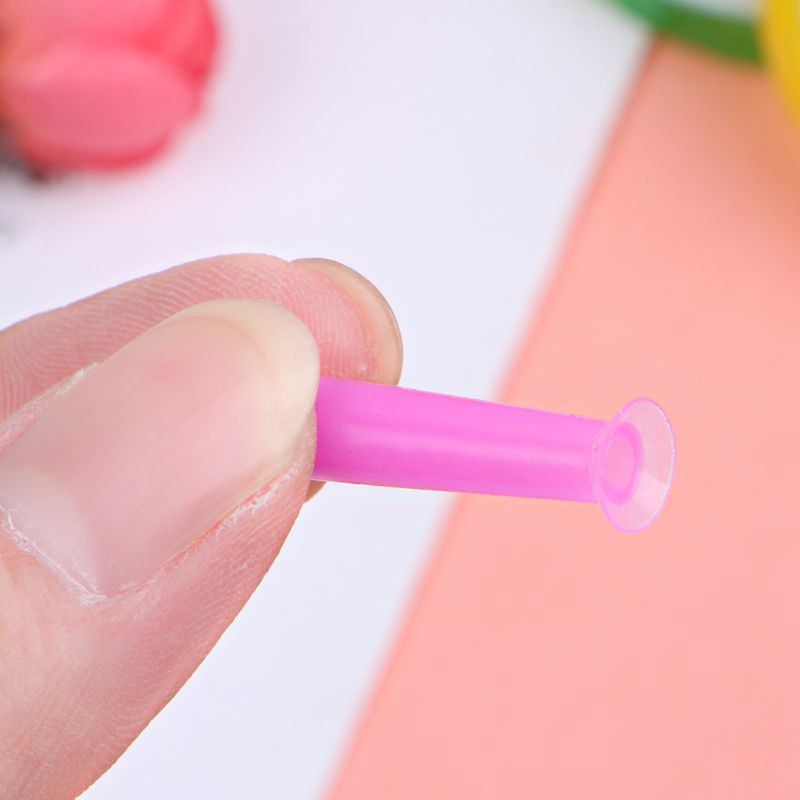 2 giác hút lấy kính áp tròng bằng silicone