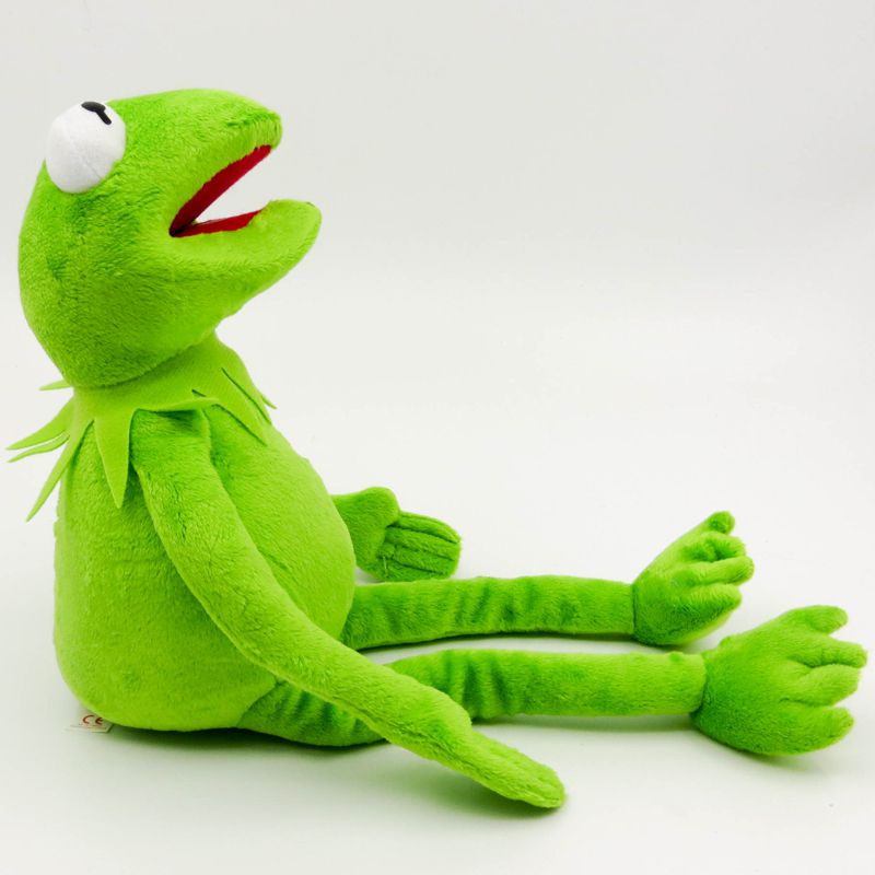 Ếch Nhồi Bông Đồ Chơi Đáng Yêu Kermit Muppets 60cm