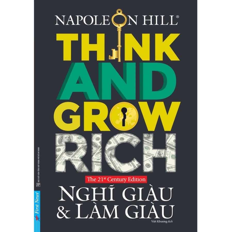 Sách - Combo Nghĩ Giàu Làm Giàu Của Napoleon Hill (Think &amp; Grow Rich - Bìa Cứng) - FN