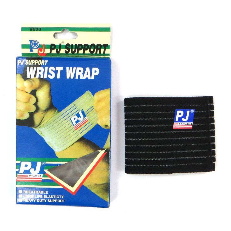 Băng bảo vệ cổ tay PJ 633, băng quấn bảo vệ cổ tay PJ 633