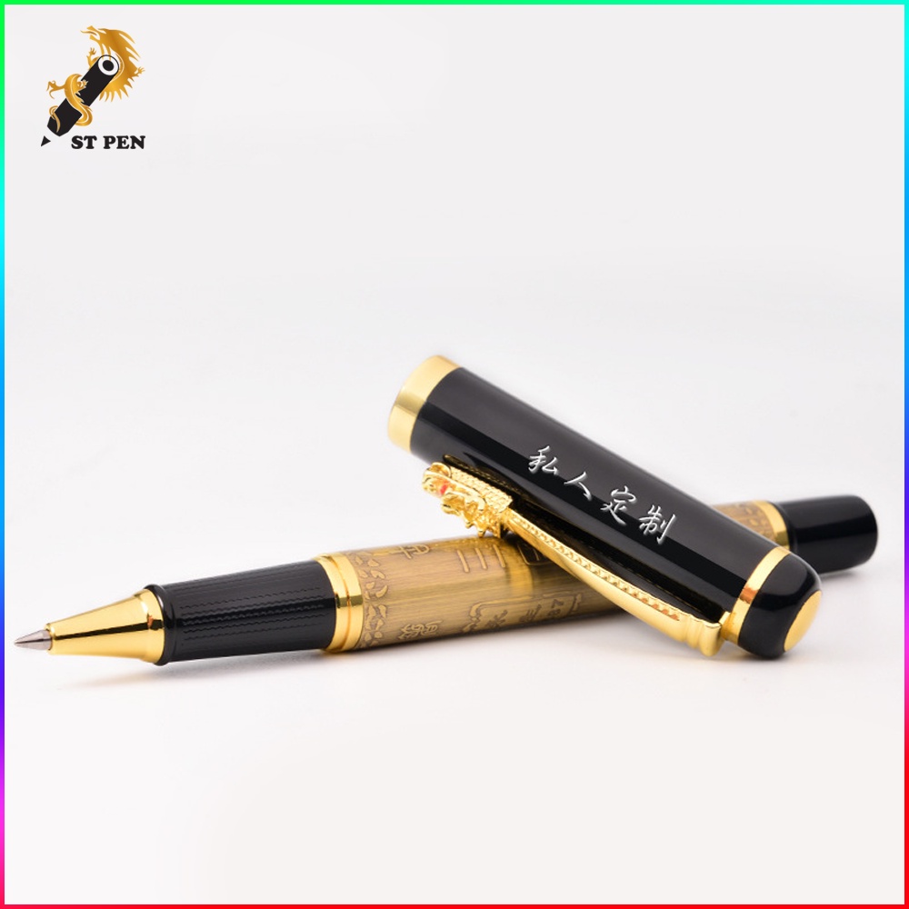Bút ký quà tặng cao cấp ST11,ngòi bi kim loại 0,5mm,miễn phí khắc tên theo yêu cầu - ST PEN