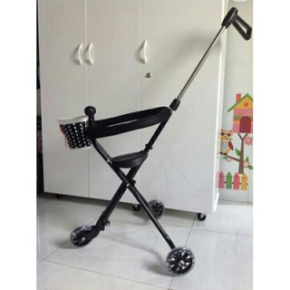 [GIÁ SỈ] [XẢ KHO] Xe đẩy siêu thị 5 bánh gấp gọn