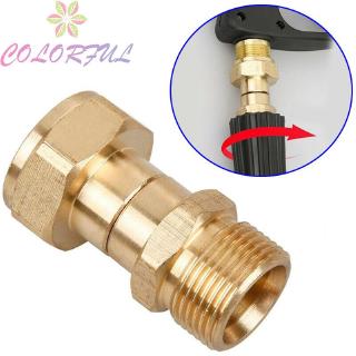 Đầu Kết Nối Ống Nước Xoay 360 Độ M22