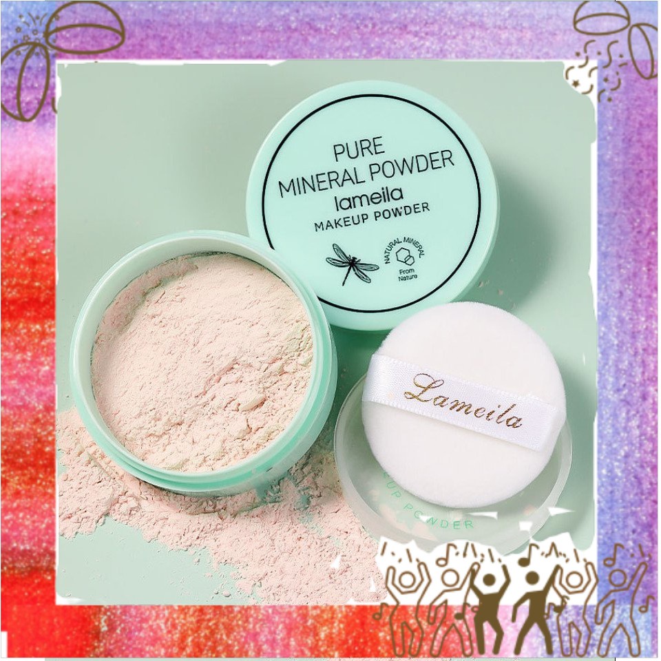 Phấn Phủ Dạng Bột Lameila Pure Minera lPowder Auth Nội Địa