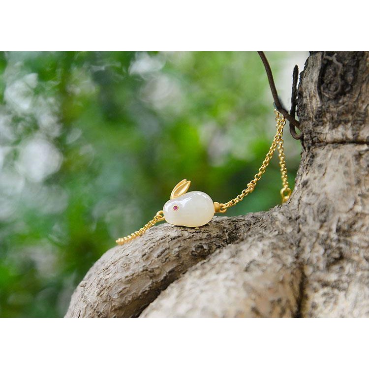 [Hàng Mới] Niche Vòng Tay Hình Thỏ Dễ Thương