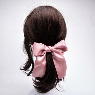 Kẹp nơ lụa Hàn Quốc siêu xinh nhiều màu