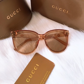 Kính Mát Nữ GC cao cấp chống tia UV chống chói màu trà (ảnh tự chụp)