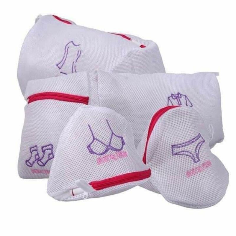 SÉT TÚI LƯỚI GIẶT ĐỒ 5 CHI TIẾT
