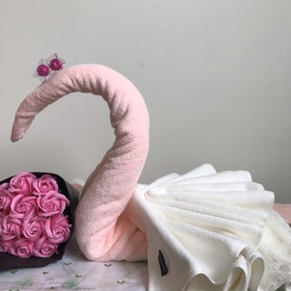 1 khăn lớn và 1 khăn nhỏ xuất khẩu