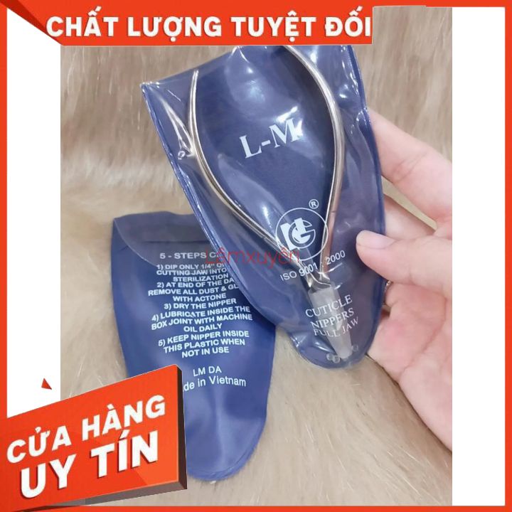 Kềm Nghĩa LM cắt da bằng thép không gỉ, thép chuyên dụng Thép chuyên dụng, an toàn cho người dùng, độ bền lâu