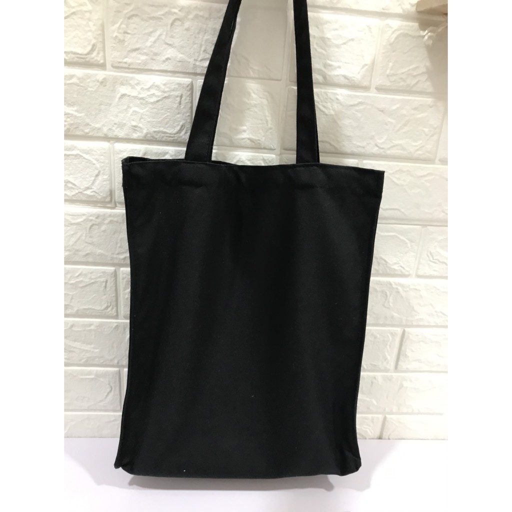 Túi vải tote, túi vải canvas trơn T12