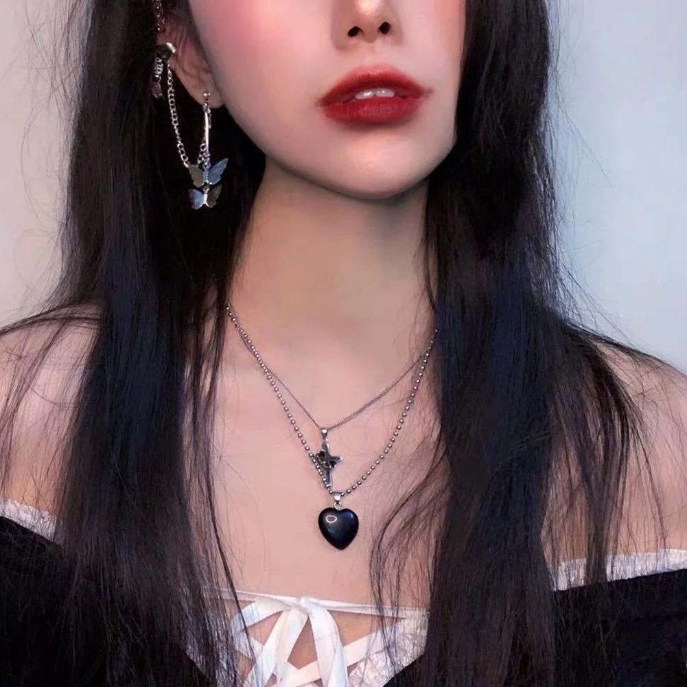 Khuyên kẹp vành tai họa tiết bướm bằng thép không gỉ xinh xắn dành cho nữ