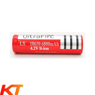 PIN 18650 4.2V 6800MAH ULTRAFIRE - Loại Tốt