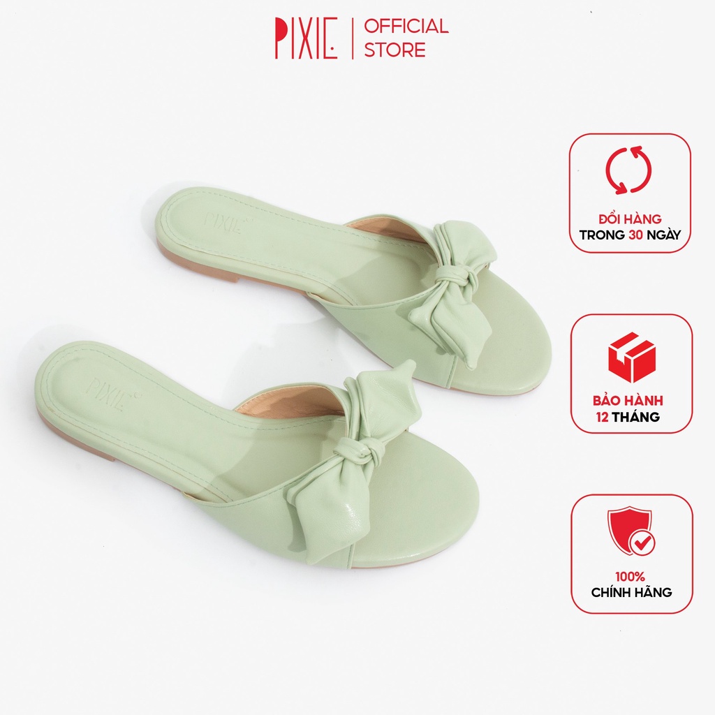 Dép Lê Bệt Nơ Thắt Pixie X862