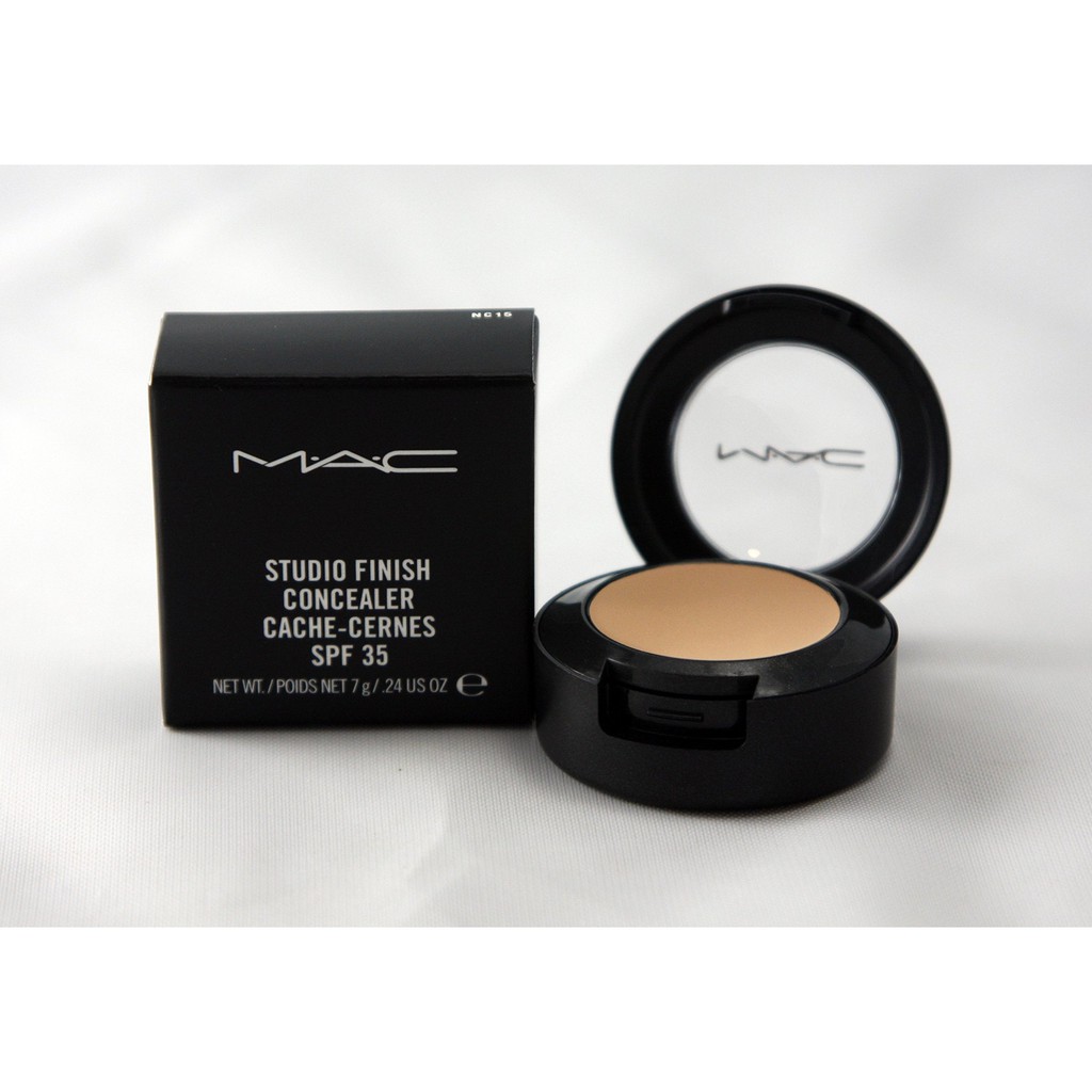 Phấn che khuyết điểm MAC Studio Finish Concealer Cach-Cernes SPF 35 - A49