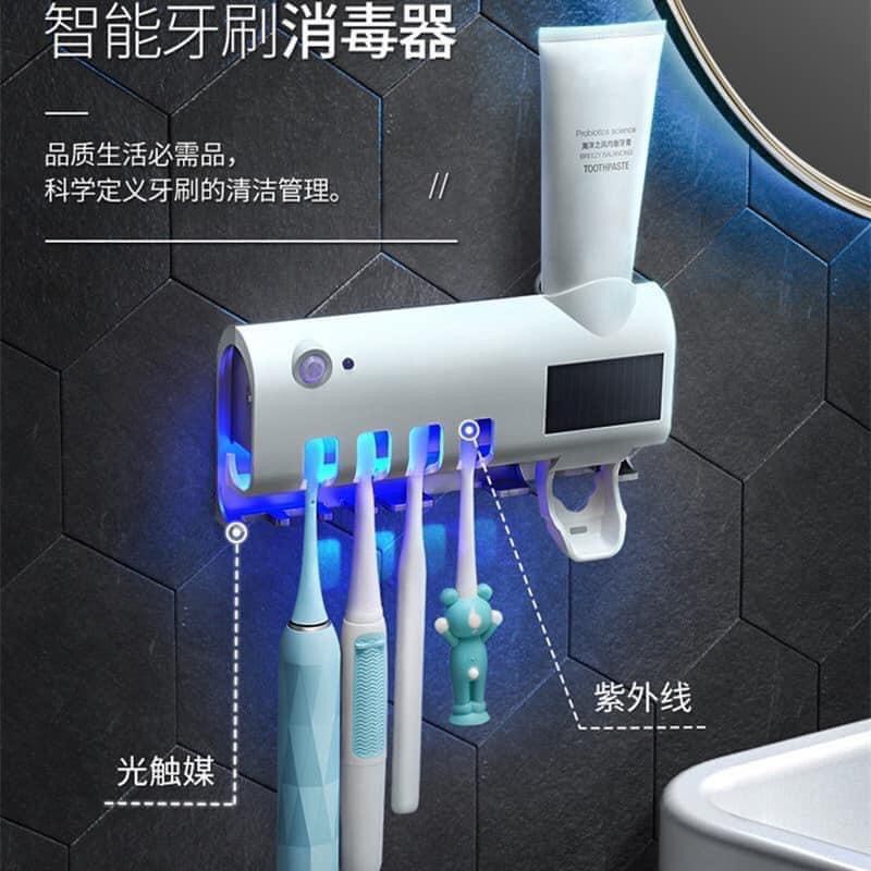KỆ TIỆT TRÙNG BÀN CHẢI ĐÁNH RĂNG DIỆT SẠCH 99% VI KHUẨN