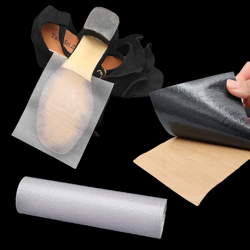 Miếng đệm cao su dán đế giày cao gót chống trượt