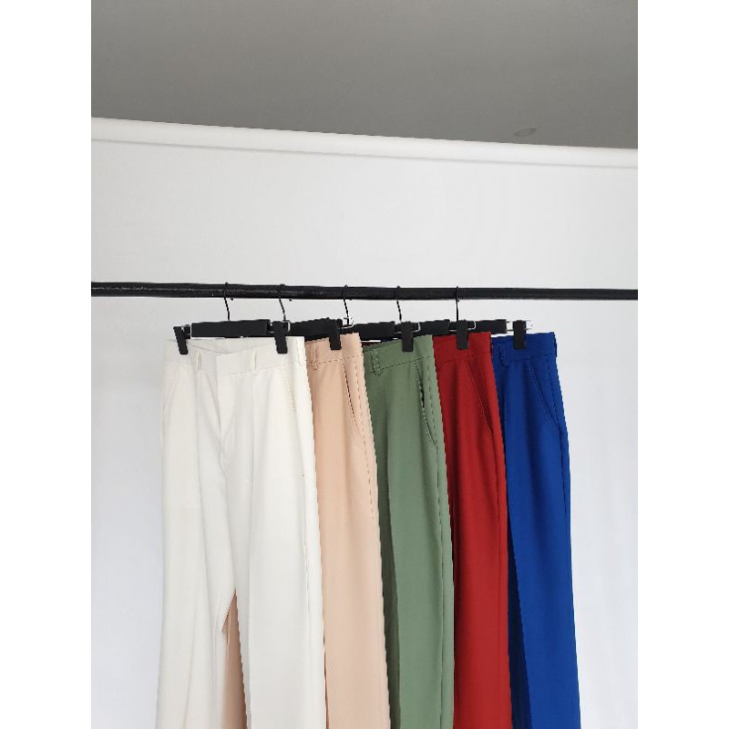 STRAIGHT SLACKS - Quần tây ống suôn | BigBuy360 - bigbuy360.vn