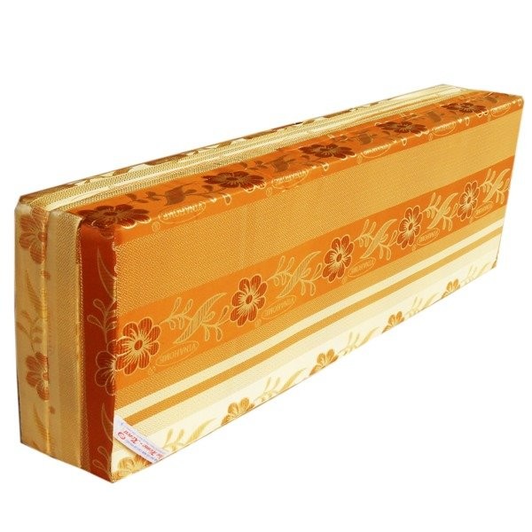Nệm Mousse Áo Gấm Chần Gòn Cao Cấp Gấp 3 100 x 200 x 10cm