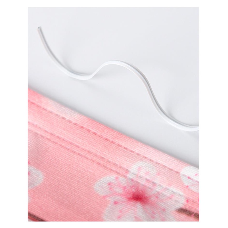 Khẩu Trang Ba Lớp Thoáng Khí Phong Cách Trung Hoa Dễ Thương