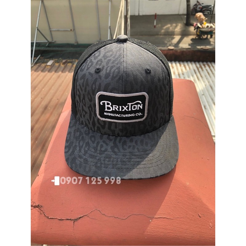 Nón snapback phối lưới BRIXTON, nón hiphop