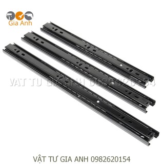 Ray trượt ngăn kéo, hộc tủ (1 đôi)