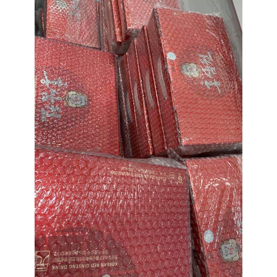 NƯỚC HỒNG SÂM KGC CHÍNH PHỦ HÀN QUỐC - Cheong Kwan Jang - 30 gói/ 15 gói x 70 ml