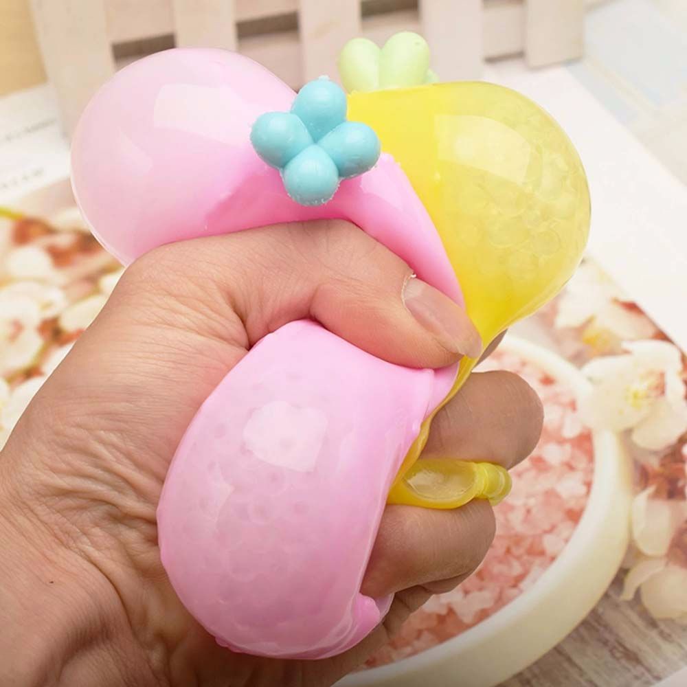 YIYU Đồ Chơi Giảm Căng Thẳng Hình Quả Dứa Sáng Tạo Nhiều Màu Sắc