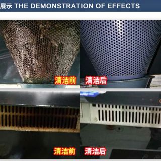 Combo 3 chai chất tẩy rửa nhà bếp