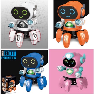 Đồ chơi Robot nhảy múa theo nhạc siêu dễ thương cho bé