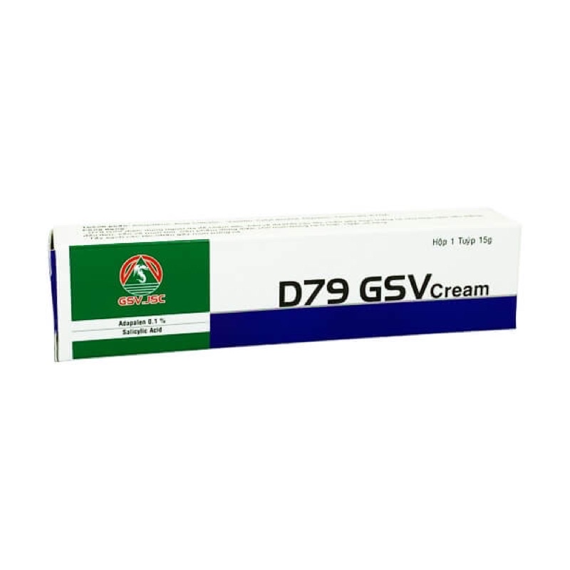 Kem giảm mụn D79 GSV cream 15g